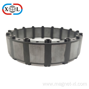 Factory Direct Injection Molded Rubber Magnetic Ring